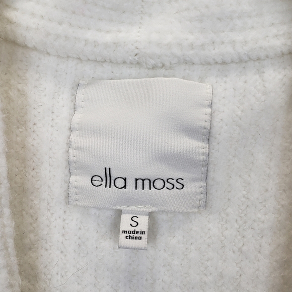 Ella Moss Kimberly Colorblock Duster Cardigan size small - Picture 8 of 13
